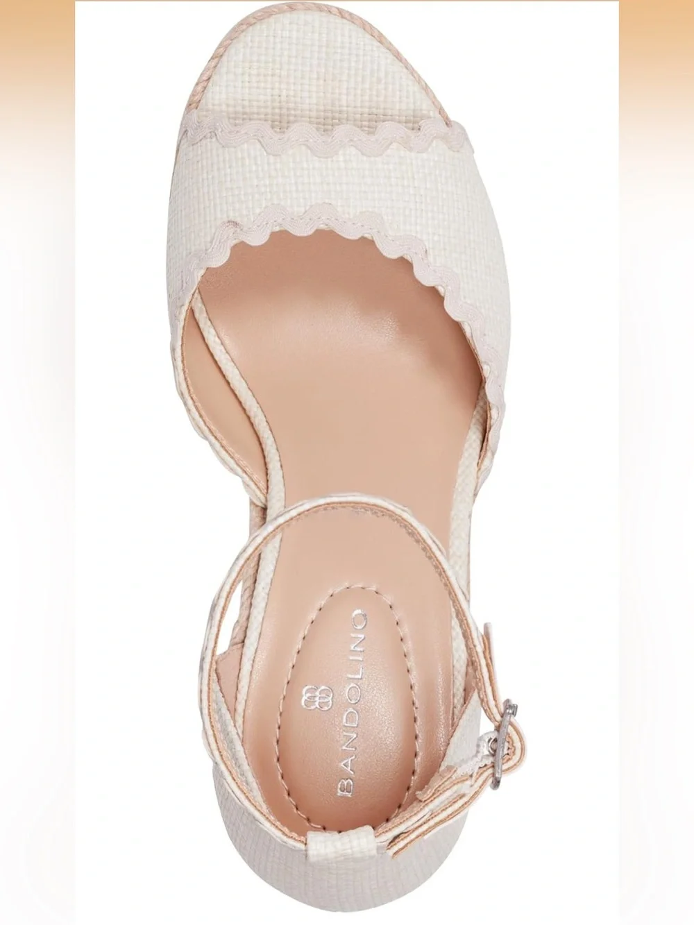 Bandolino Kendri Espadrille Wedge Sandal